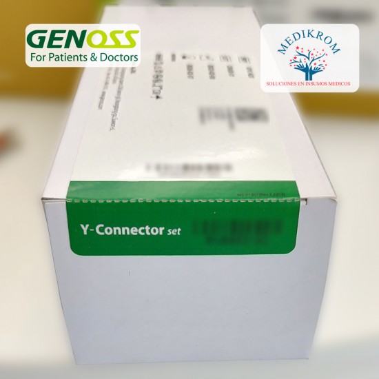 Válvula de hemostasia con conector Y