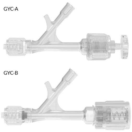 Juego de inflador B30 y conector en Y