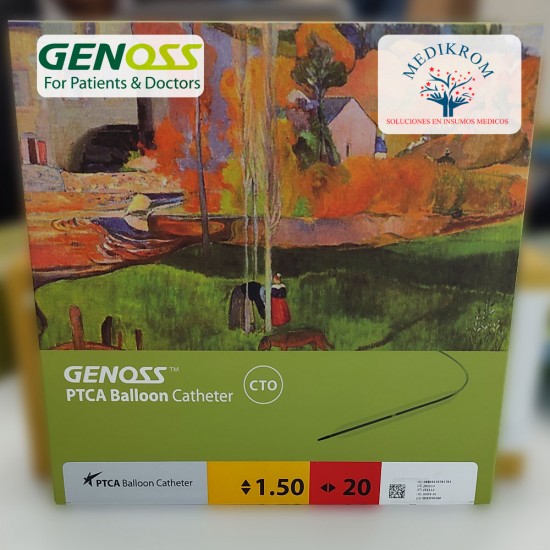 PTCA Catéter de globo CTO