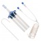 Optivantage™ Syringe, Handi-Fil™ Straw, Y-Tubing with Dual Check Valves, 200ml