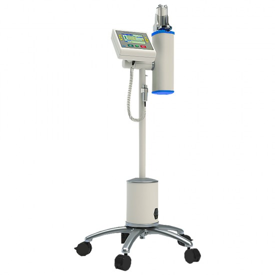 Inyector Medtron Accutron HP un cabezal, Modelo HP832, alimentación eléctrica.