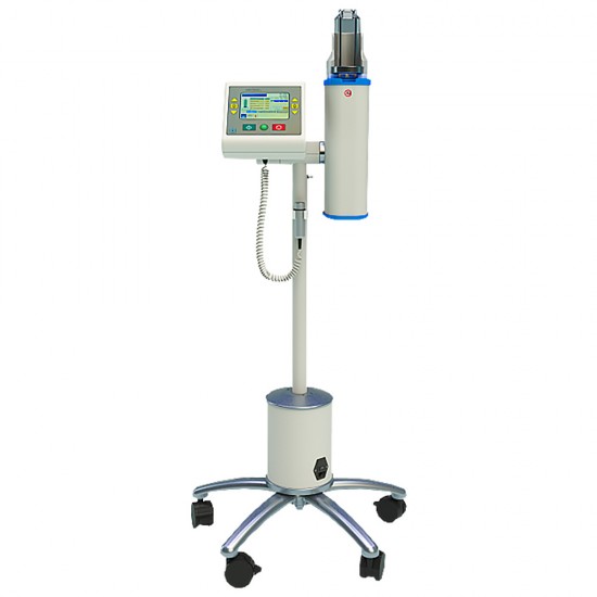 Inyector Medtron Accutron HP un cabezal, Modelo HP832, alimentación eléctrica.