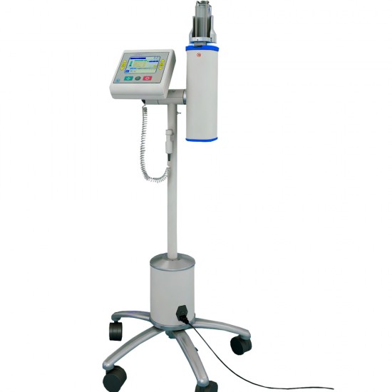 Inyector Medtron Accutron HP un cabezal, Modelo HP832, alimentación eléctrica.