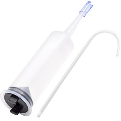 Jeringa Antmed 100201 para inyector DSA ImaStar Single, compatible con Medrad Mark V y Medrad Mark V ProVis