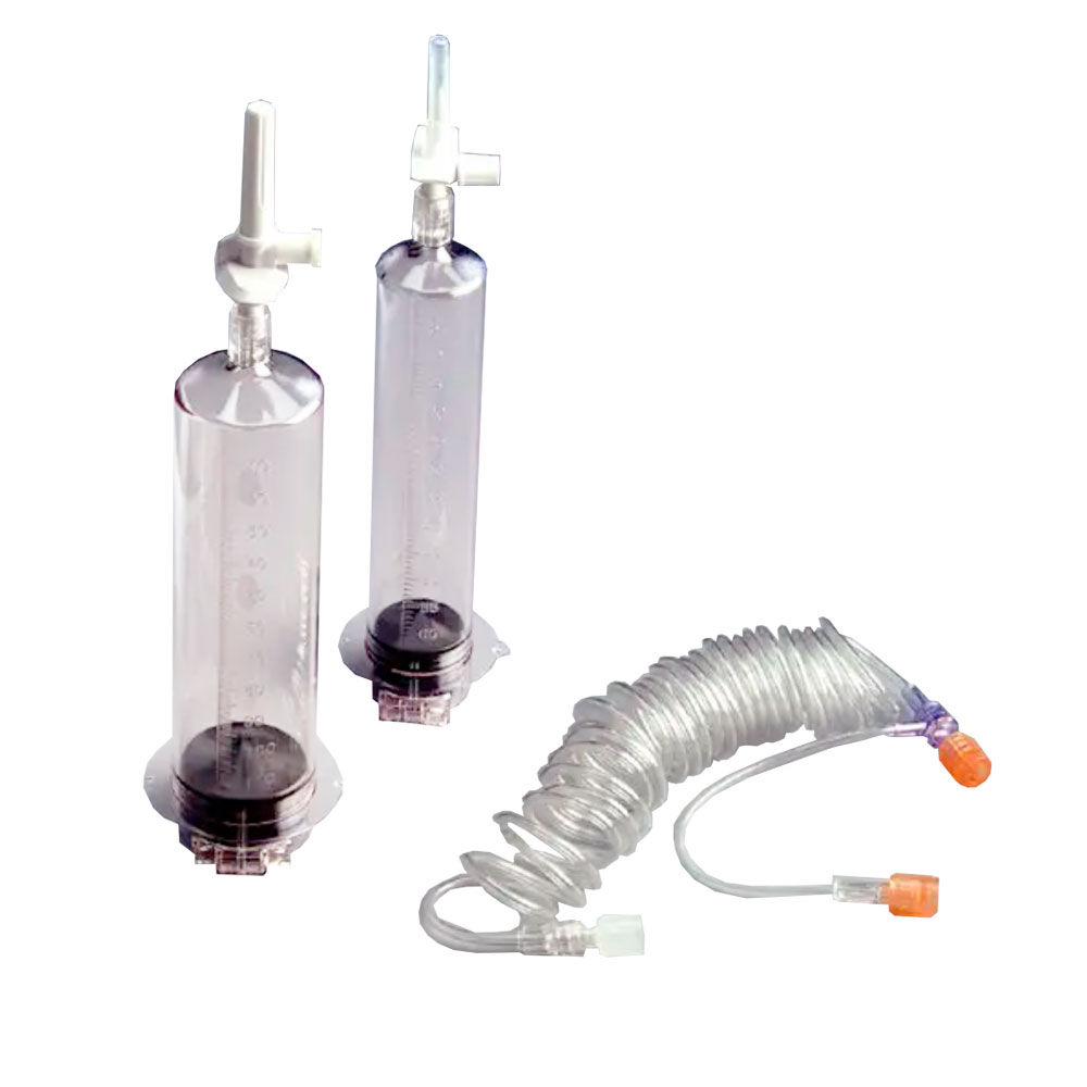 Kits De Seringues Pour Systèmes D'injection SSQK 65/115VS Bayer