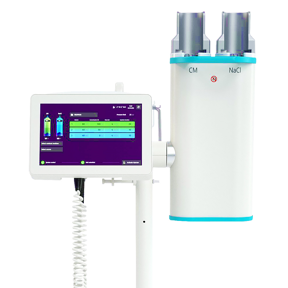 Inyector Medtron Accutron CT-D doble cabezal, Modelo CT8621 ...