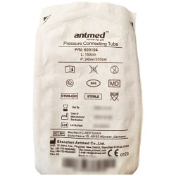 Tubo Antmed 600104 en Y en espiral CT de 150 cm para inyector Antmed CT Dual ImaStar