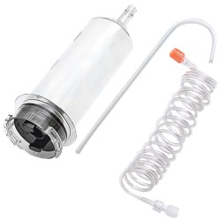 Jeringa Antmed 100101 para inyector CT single ImaStar, compatible con Bayer Medrad MCT Plus Vistron y CT Envision CT