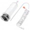 Jeringa Antmed 100101 para inyector CT single ImaStar, compatible con Bayer Medrad MCT Plus Vistron y CT Envision CT