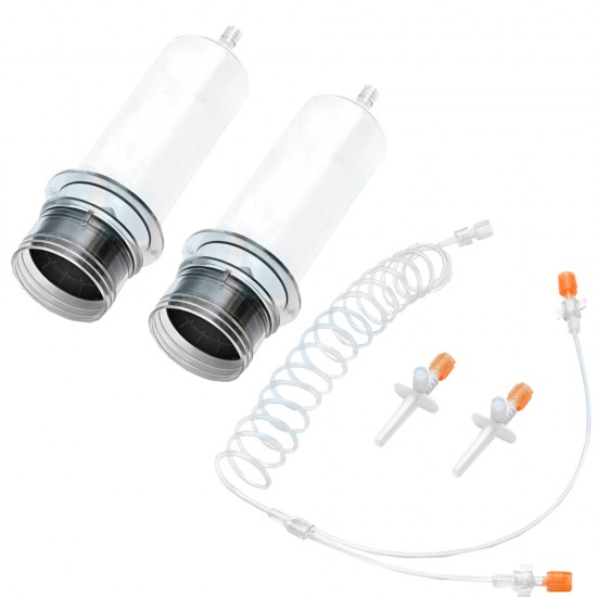 Jeringa Antmed 100107 para inyector CT Dual ImaStar