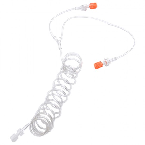 Tubo Antmed 600104 en Y en espiral CT de 150 cm para inyector Antmed CT Dual ImaStar