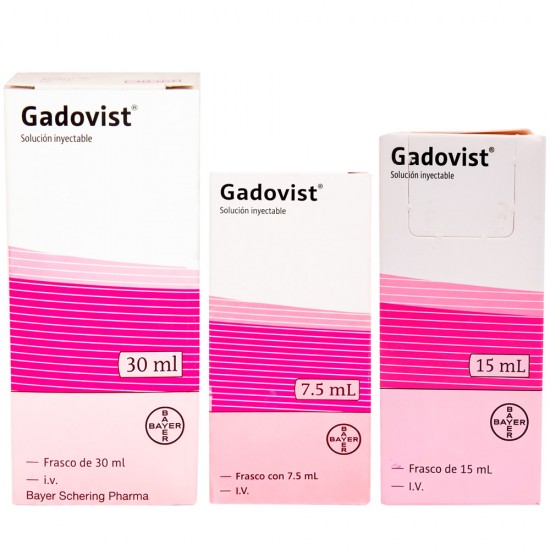 Gadovist® - Solución inyectable