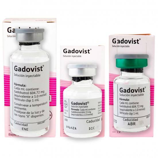 Gadovist® - Solución inyectable