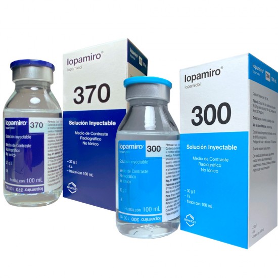 Iopamiro® - Solución inyectable
