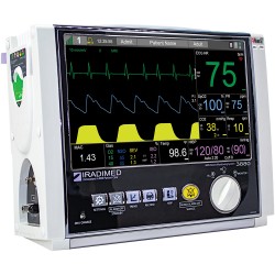 Monitor de signos vitales compatible con RM  MOD. 3880