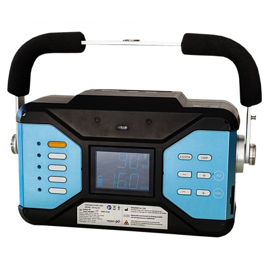 Unidad de Rayos X Portátil POSKOM Mod. AIRRAY-20 VET