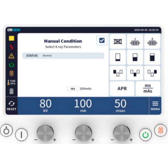 Sistema de diagnostico rayos X - GXR-40