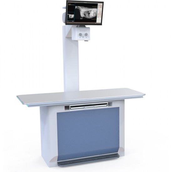 Myvet table X500 - Mesa para radiografía digital - Solucion veterinarias