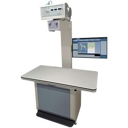 Sala de Rayos X Veterinaria GEMSS XVET-500