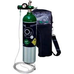Kit Tanque de oxigeno 425Lts MD